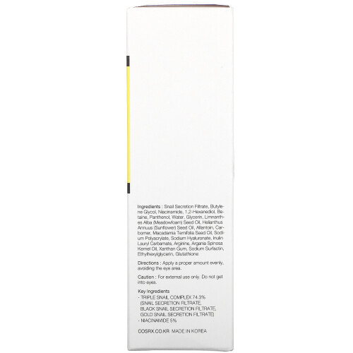 Cosrx CosRX - Advanced Snail Radiance Dual Essence (80ml) 2