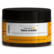 Sirona Vitamin C Face Cream for Men & Women 50g pack of 2