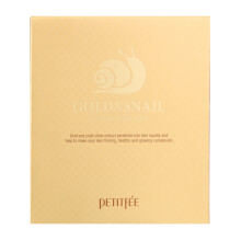 Petitfee Gold & Snail Hydrogel Beauty Mask Pack 5 Arkkia 30 g Kpl