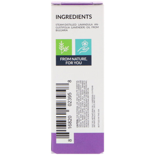 artnaturals, Lavendelöl, 0,50 fl oz (15 ml) 2