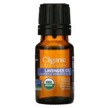 Cliganic, 100 % Reines Ätherisches Öl, Lavendelöl, 2,6 fl oz (10 ml)