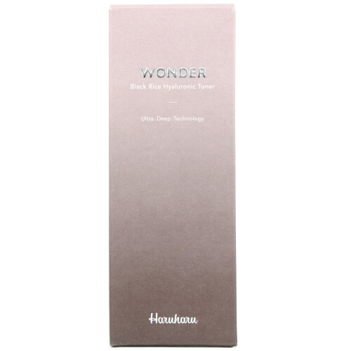 Haruharu, Wonder, Μαύρη Ρύζι-Χυάλινη Τόνερ, 5.1 fl oz (150 ml) 1