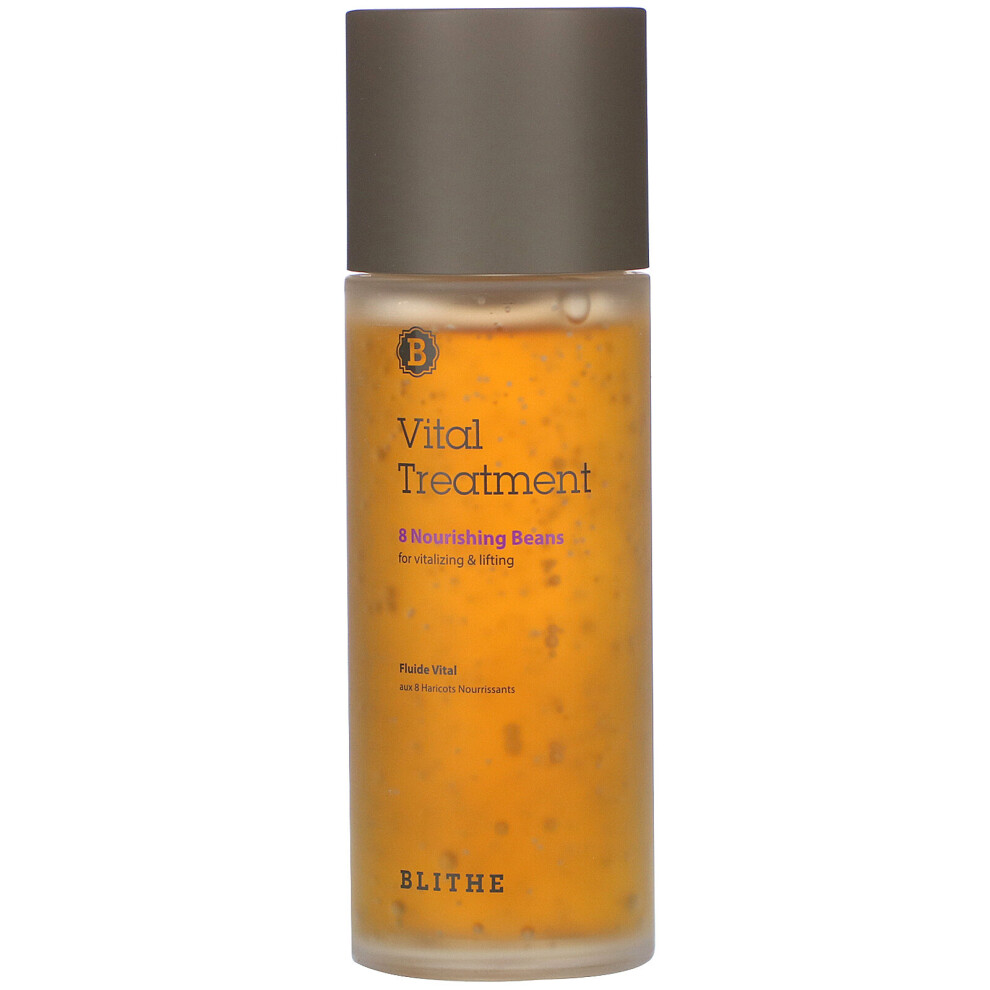 Blithe , Vital Treatment, 8 Nourishing Beans, 5 Fl Oz (150 Ml)