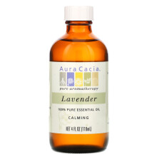 Aura Cacia, Reines Ätherisches Öl, Lavendel, 4 fl oz (118 ml)
