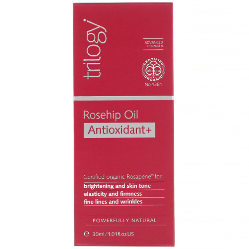 Trilogy, Rosenhipp-Öl Antioxidant +, 1 fl oz (30 ml) 1
