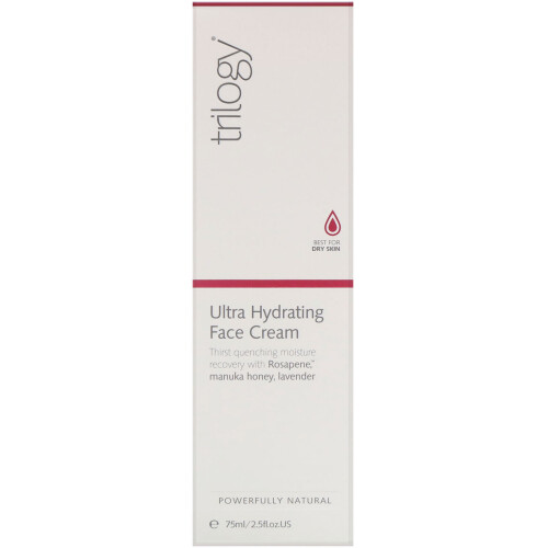 Trilogy, Creme Hidratante Ultra, 2.5 fl oz (75 ml) 1