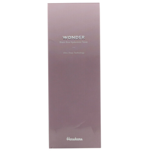 Haruharu, Wonder, Μαύρη Ρύζι Υαλουρονικό Τόνερ, 10,1 fl oz (300 ml) 1