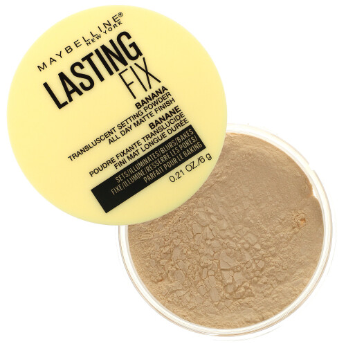 Maybelline Maybelline, Lasting Fix, Translucent Setting Powder, Banana, 0.21 oz (6 g) 2