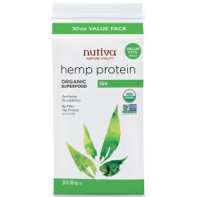 Nutiva, Organic Hemp Protein, 1.87 lbs (851 g)