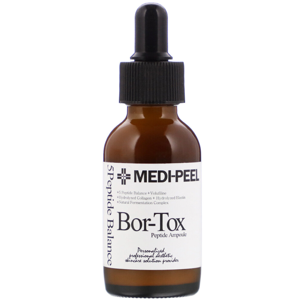 Medi-Peel , Bor-Tox, Peptide Ampoule, 1.01 Fl Oz (30 Ml)