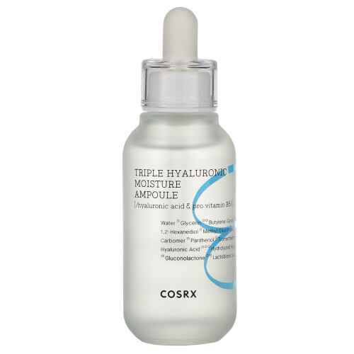 Cosrx Cosrx, Hydrium, Dreifach-Hyaluron-Feuchtigkeitsampulle, 40 ml