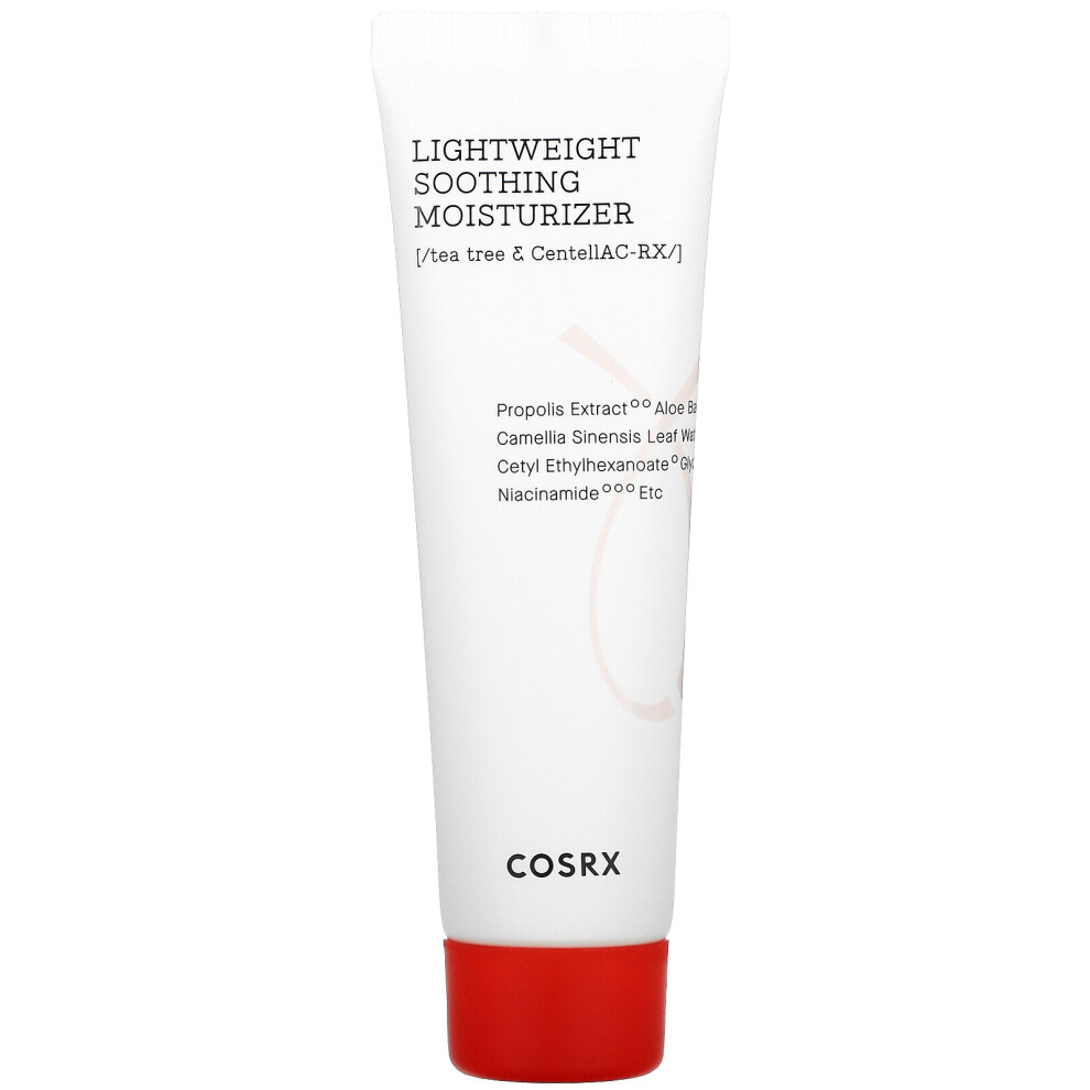 Cosrx , Ac Collection, Lightweight Soothing Moisturizer, 2.7 Fl Oz (80 Ml)