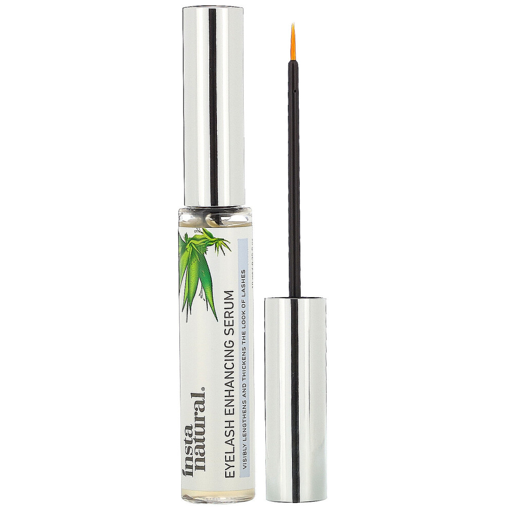 Instanatural , Eyelash Enhancing Serum, 0.35 Fl Oz (10 Ml)