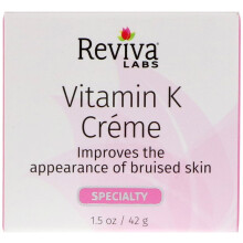 Reviva Labs, Vitamin K Creme, 2,0 oz (55 g)