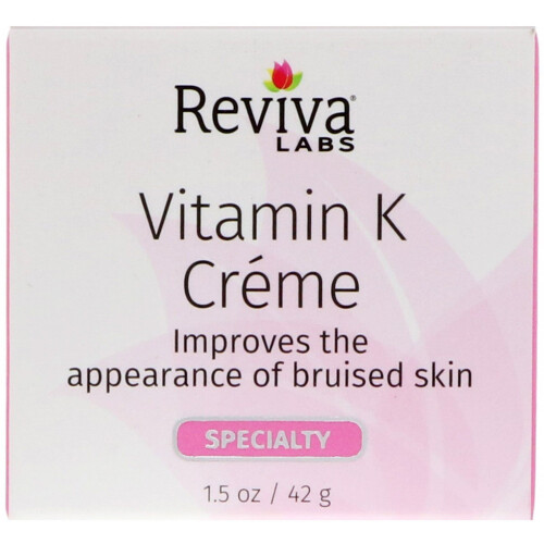 Reviva Labs, Vitamin K Creme, 2,0 oz (55 g)
