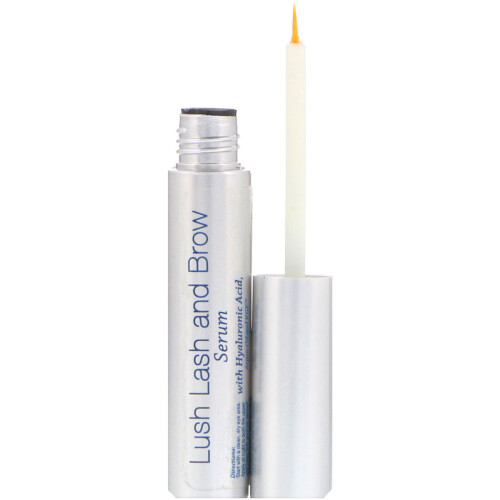 Hyalogic, Lush Lash and Brow Serum, .17 fl oz (5 ml) 2