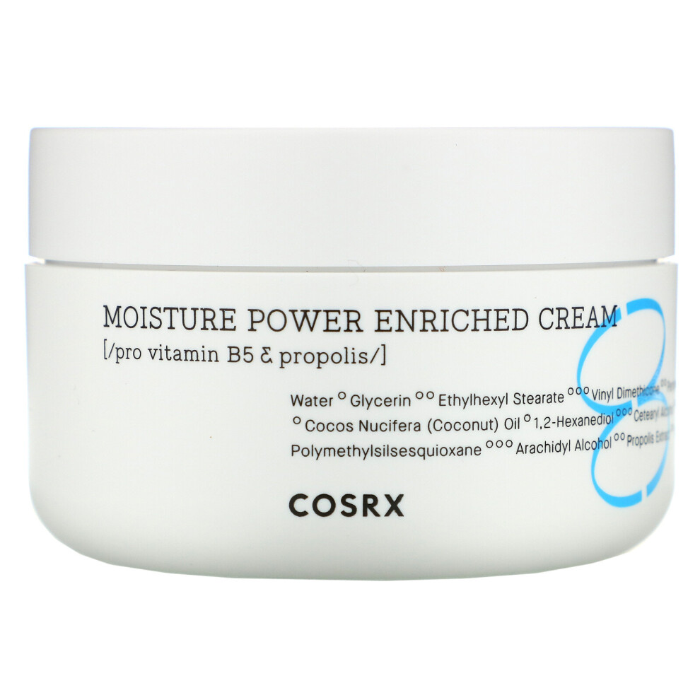 Cosrx Hydrium, Moisture Power Enriched 1.69 Fl Oz (50 Ml) Cream