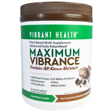 Vibrant Health, Maximum Vibrance, Version 6.1, Chocolate Chunk, 25.46 oz (721.8 g)