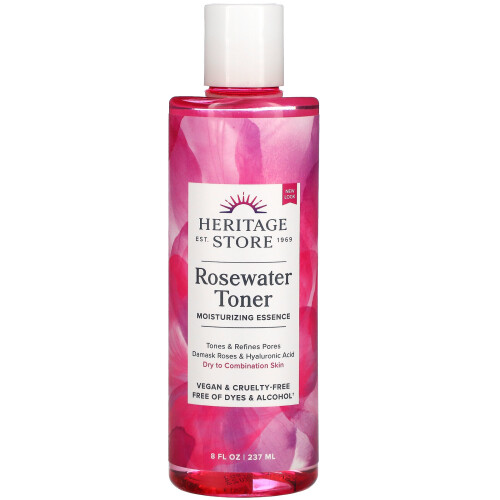 Heritage Store, Rosenwasser-Toner, 8 fl oz (237 ml)