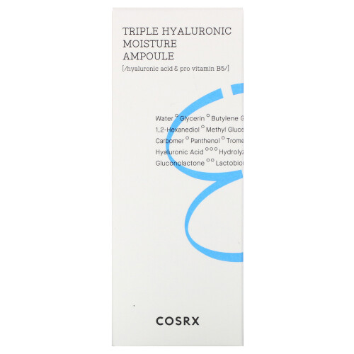 Cosrx Cosrx, Hydrium, Dreifach-Hyaluron-Feuchtigkeitsampulle, 40 ml 1