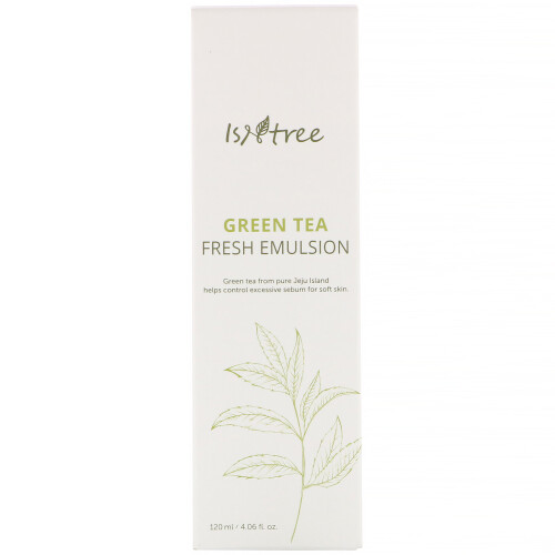 ISNtree, Φρέσκο Εμούλιο Τσαγιού, 4.06 fl oz (120 ml) 1