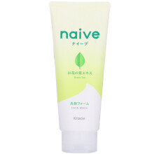 Kracie, Naive, Gesichtsreiniger, Groene Thee, 4,5 oz (130 g)