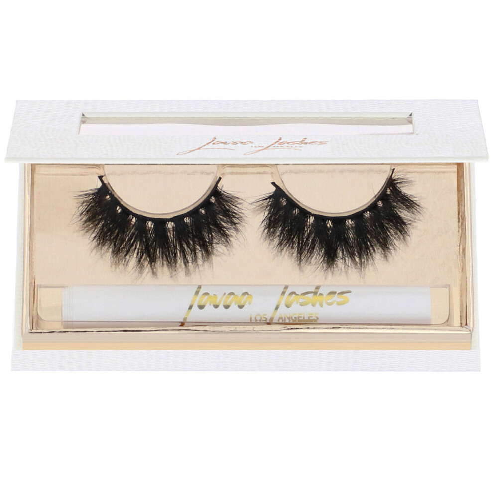 Lavaa Lashes , Heartbreaker, 3D Mink False Eyelashes, 1 Pair