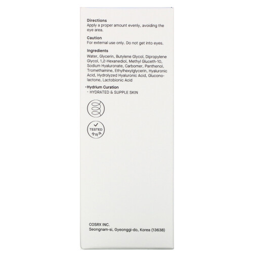 Cosrx Cosrx, Hydrium, Dreifach-Hyaluron-Feuchtigkeitsampulle, 40 ml 2