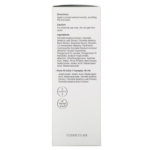 Cosrx Pure Fit, Cica Liuos, 1.01 fl oz (30 ml) 2
