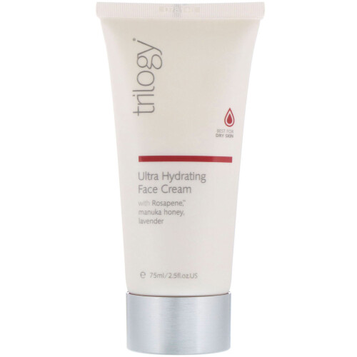Trilogy, Creme Hidratante Ultra, 2.5 fl oz (75 ml)