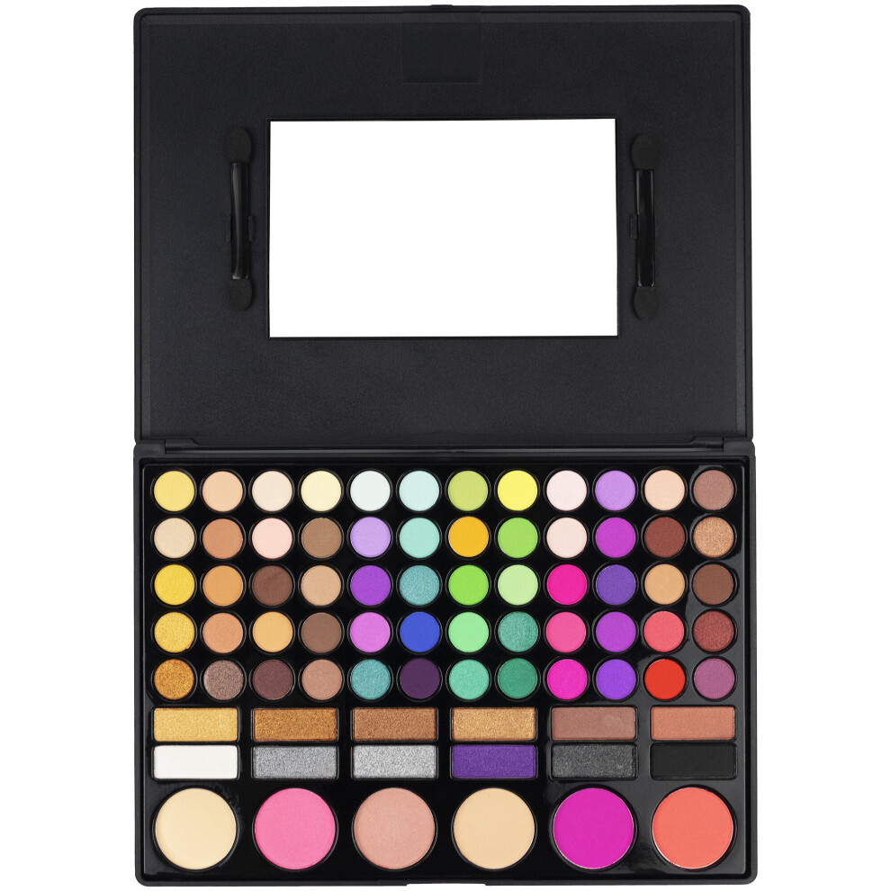 LaRoc 78 Blush/Eyeshadow Palette - Matte & Shimmer