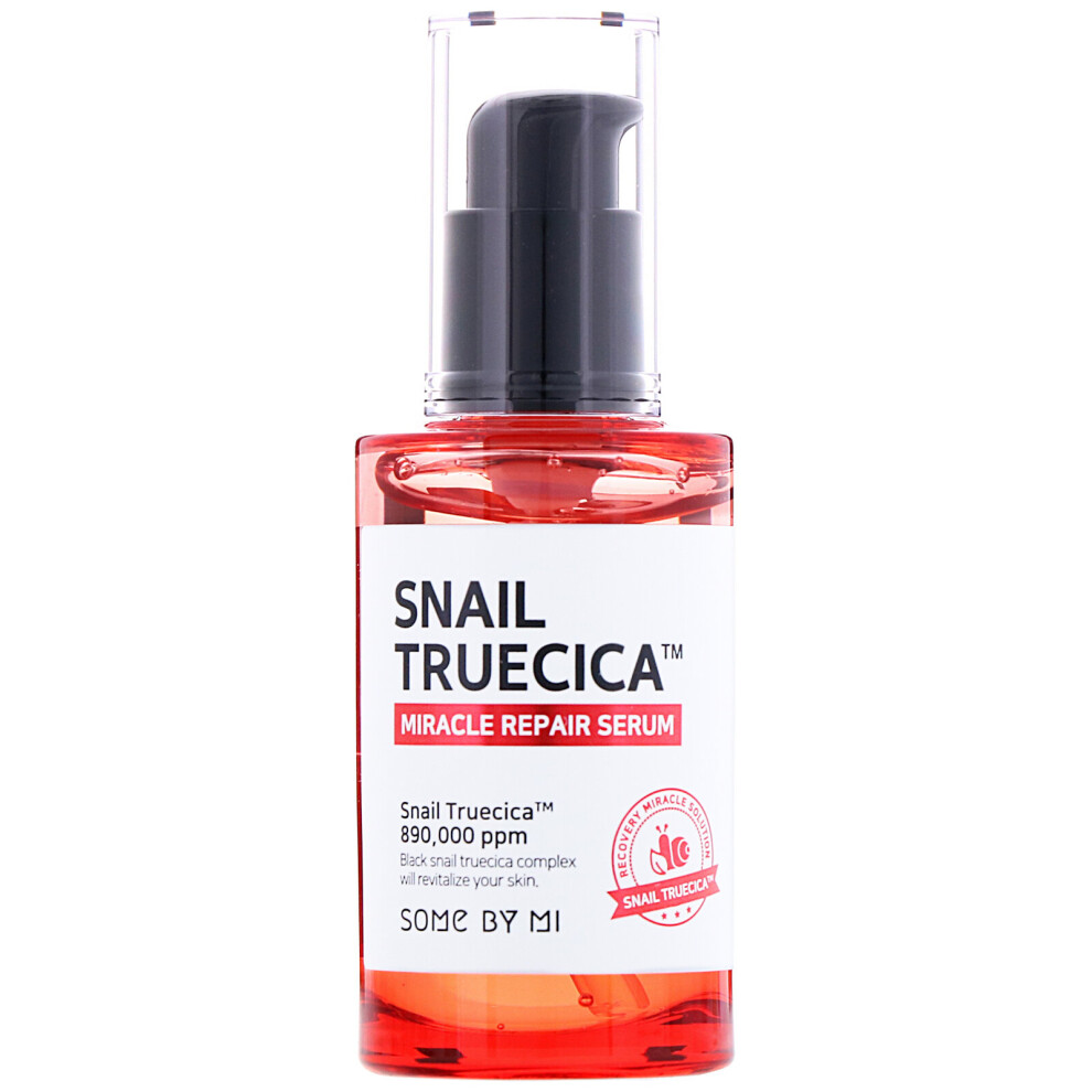 Some By Mi Black Snail Truecica Miracle Repair Serum, 50 Ml