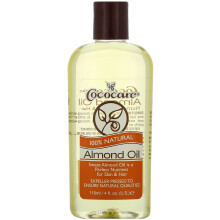 Cococare, 100% Mandelöl, 4 fl oz (118 ml)