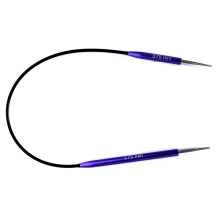 Zing Knitting Pins Circular Fixed: 25cm x 3.75mm