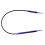Zing Knitting Pins Circular Fixed: 25cm x 3.75mm 1