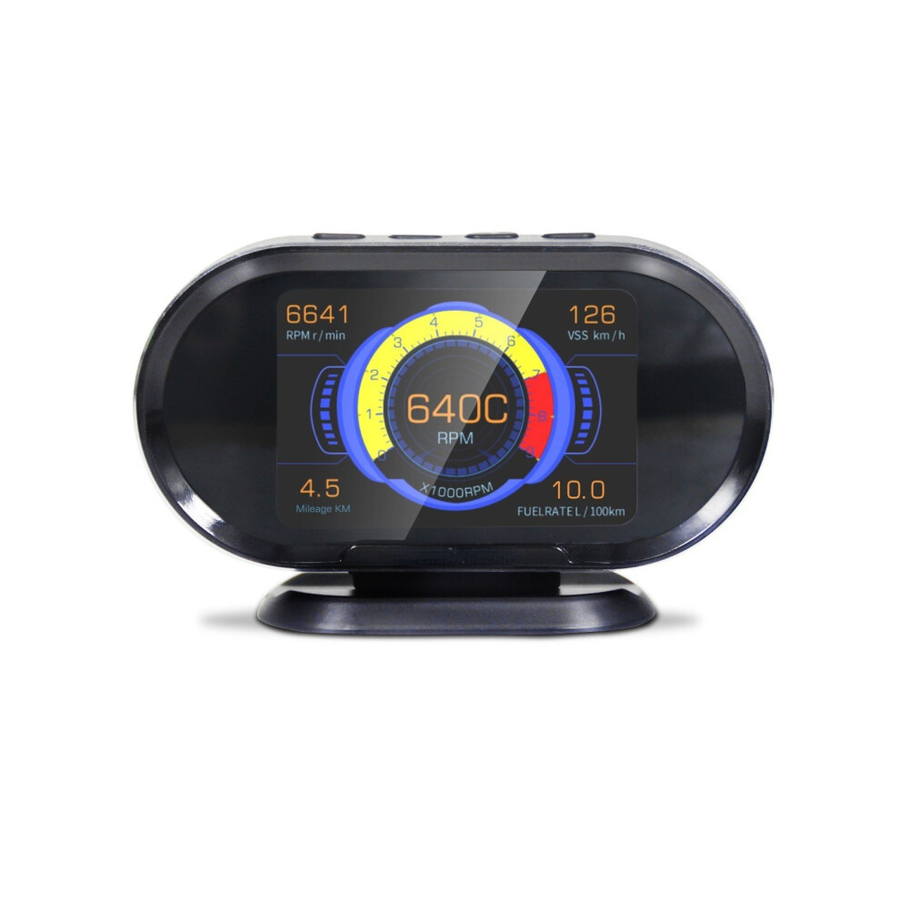 HUD 3.5in Hud Head Up Display Car Speedometer OBDII Smart Digital Trip