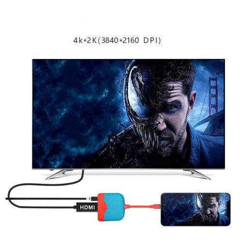 Tragbare TV-Dock-Ladestation mit HDMI- und USB 3.0-Anschluss 1