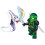 Ninjago Mini Figures Kai Jay Sensei Wu Master Building Blocks Jouets 6