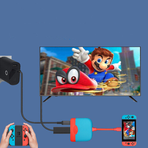 Tragbare TV-Dock-Ladestation mit HDMI- und USB 3.0-Anschluss 2