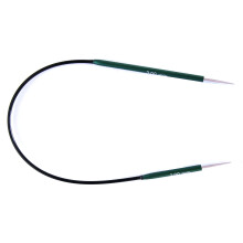 Zing Knitting Pins Circular Fixed: 25cm x 3.00mm