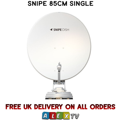 Selfsat Snipe Dish 85cm Single Fully Automatic Satellite Dish For Motorhome & Caravan (Copy)