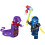 Ninjago Mini Figures Kai Jay Sensei Wu Master Building Blocks Jouets 4