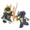 Ninjago Mini Figures Kai Jay Sensei Wu Master Building Blocks Jouets 5