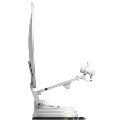 Selfsat Snipe Dish 65cm Single Foldable Automatic Satellite Dish Motorhome Caravan 1