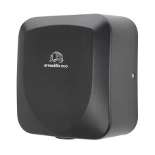 (Black) Armadillo ECO Hand Dryer with HEPA filter