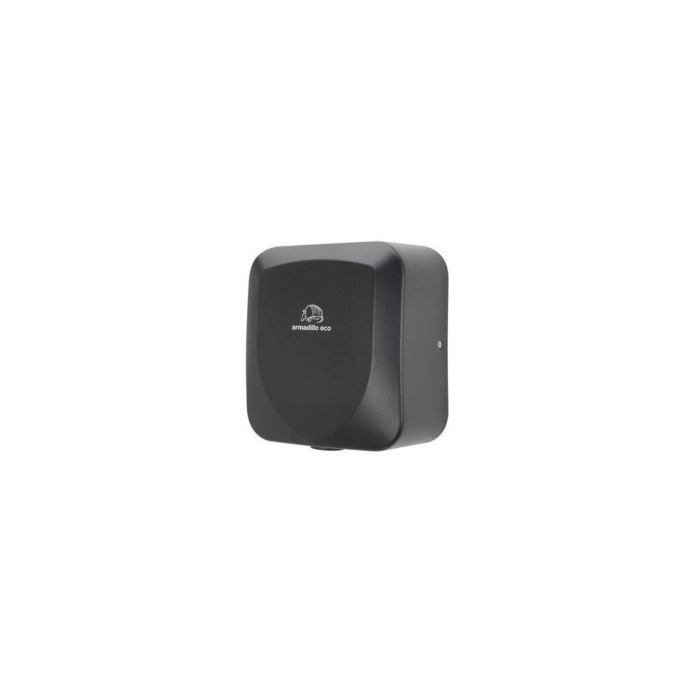 (Black) Armadillo Eco Hand Dryer With Hepa Filter 5060405130332