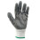 (2XL) 12 Pairs Nitrile Coated Grey Work Gloves - DIY Builders 2