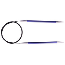 Zing: Knitting Pins: Circular: Fixed: 40cm x 4.00mm