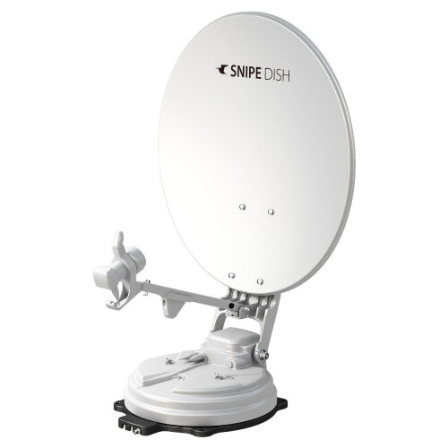 Selfsat Snipe Dish 65cm Single Foldable Automatic Satellite Dish Motorhome Caravan 2