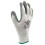 (2XL) 12 Pairs Nitrile Coated Grey Work Gloves - DIY Builders 3